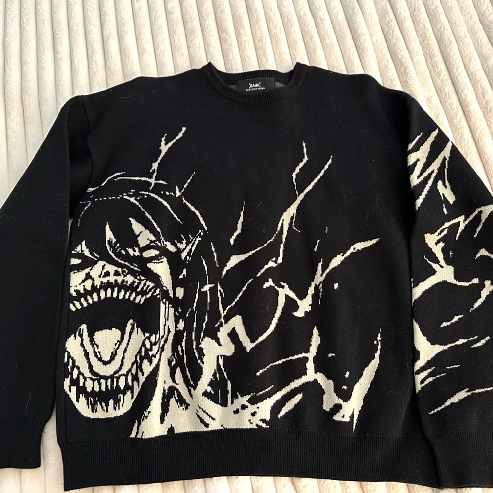 attack on titan sweater